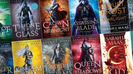 Sarah J Maas Books in Order