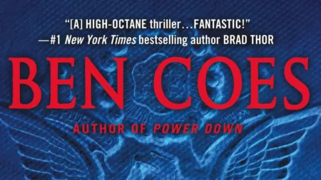 Ben Coes Books in Order (Dewey Andreas, Rob Tacoma)