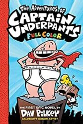 The Adventures of Captain Underpants - Captain Underpants Books in Order