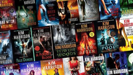 The Hollows Series Kim Harrison Books in Order
